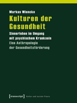 cover image of Kulturen der Gesundheit
